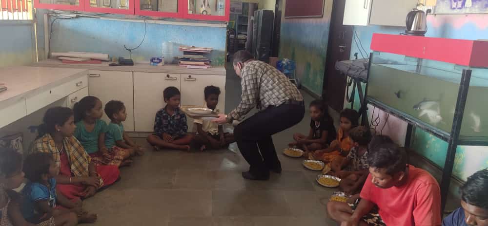 Aktion zum Welthungertag